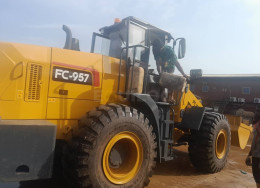 Wheel loader