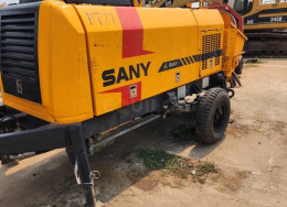 STATIONARY CONCRETE PUMP