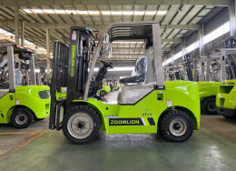 10-ton Zoomlion forklift
